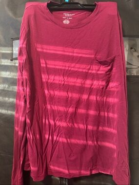 American Eagle Outfitters Berry Long Sleeve Skirt